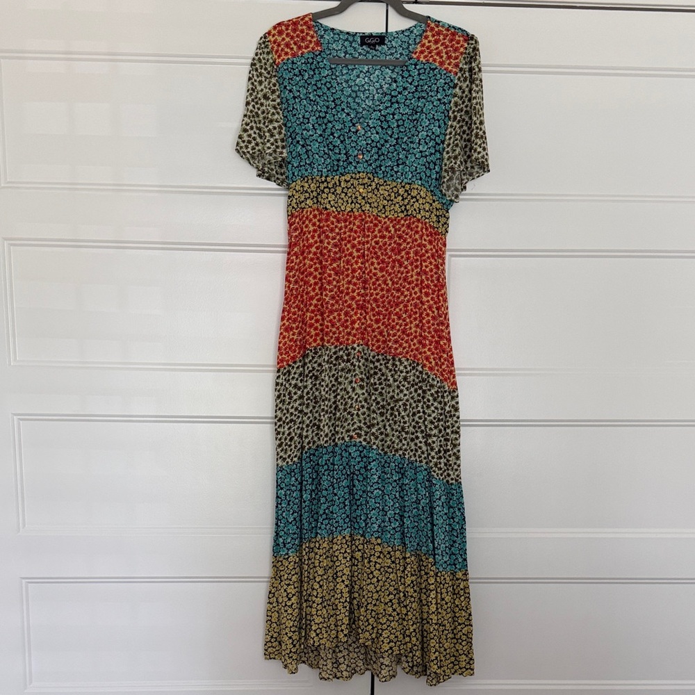 Multi color midi.